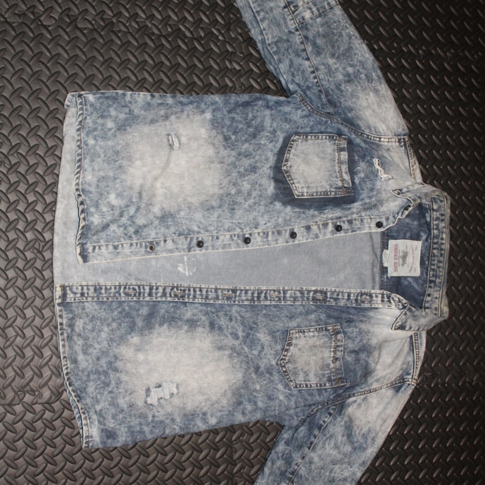 Vintage Smoke Rise Denim Jacket